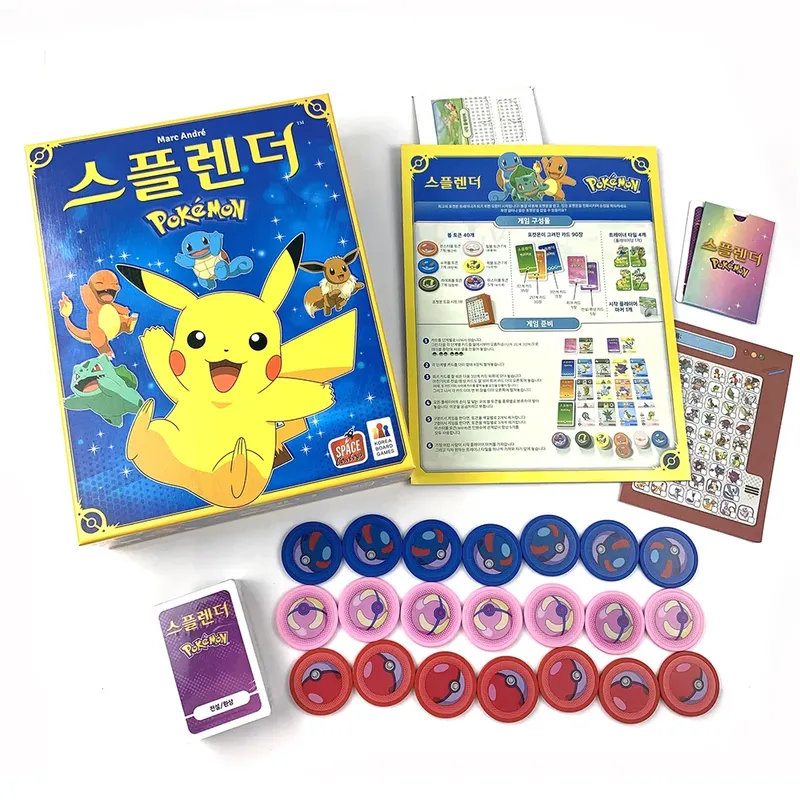 Pokémon Board Games Dobble Spl - Board Game Splendor ulasan dan harga
