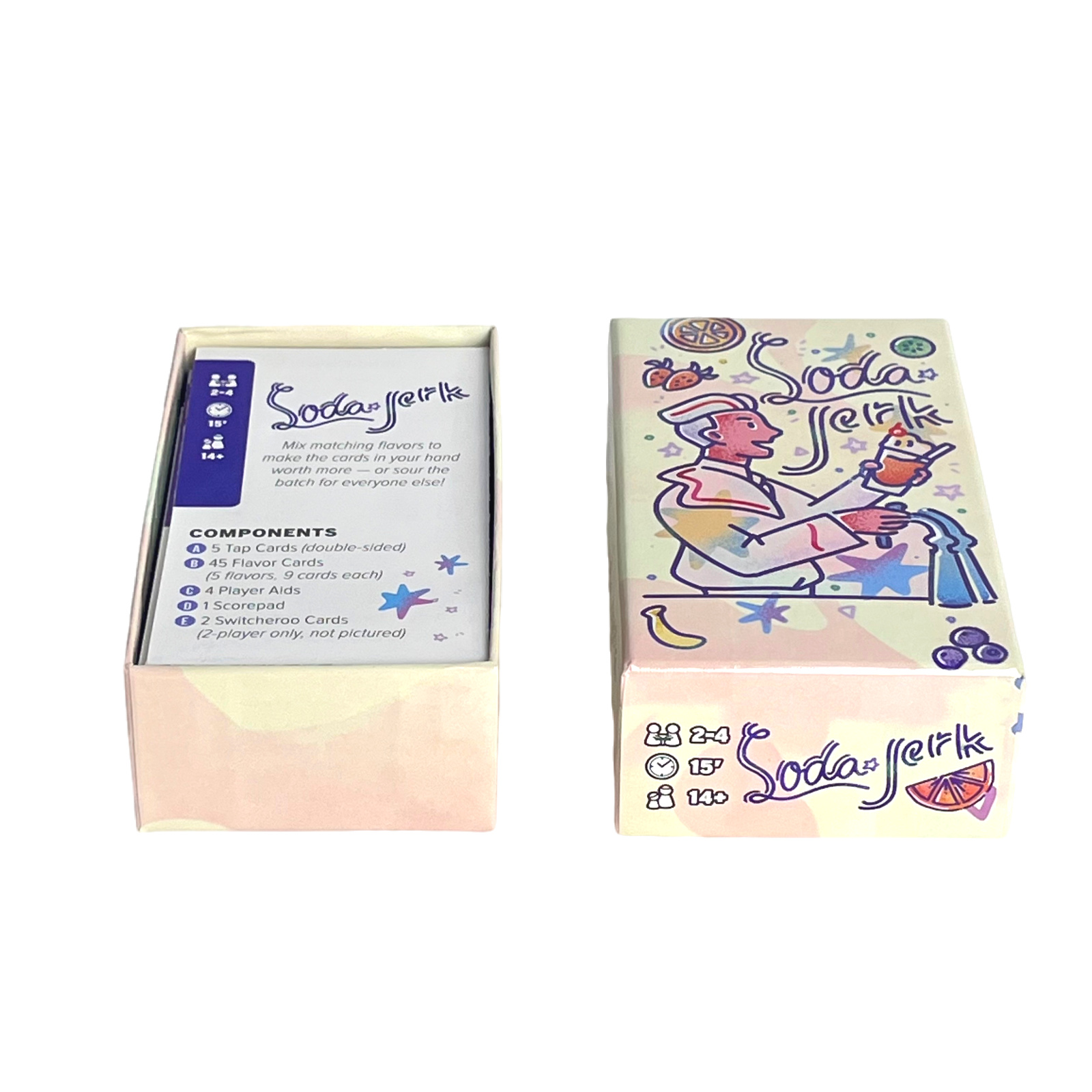 Board Game Soda Jerk, Party Ga - Board Game Festival ulasan dan harga