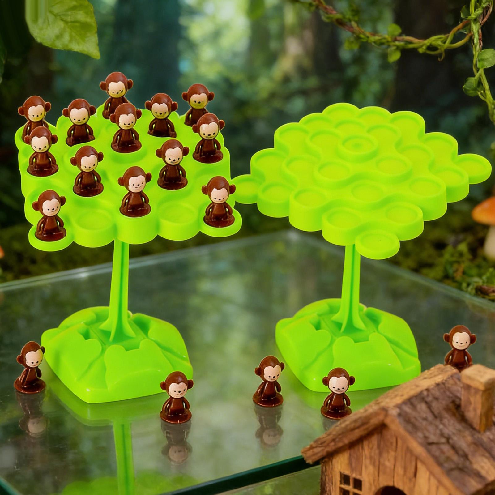 Monkey Balance Tree Focus Bala - Board Game For 6 Years Old ulasan dan harga