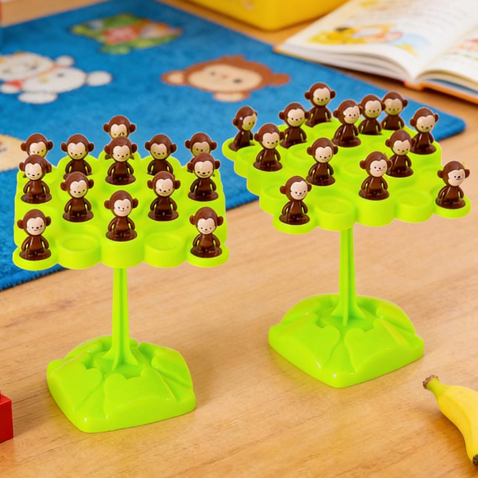 Monkey Balance Tree Focus Bala - Board Game For 6 Years Old ulasan dan harga