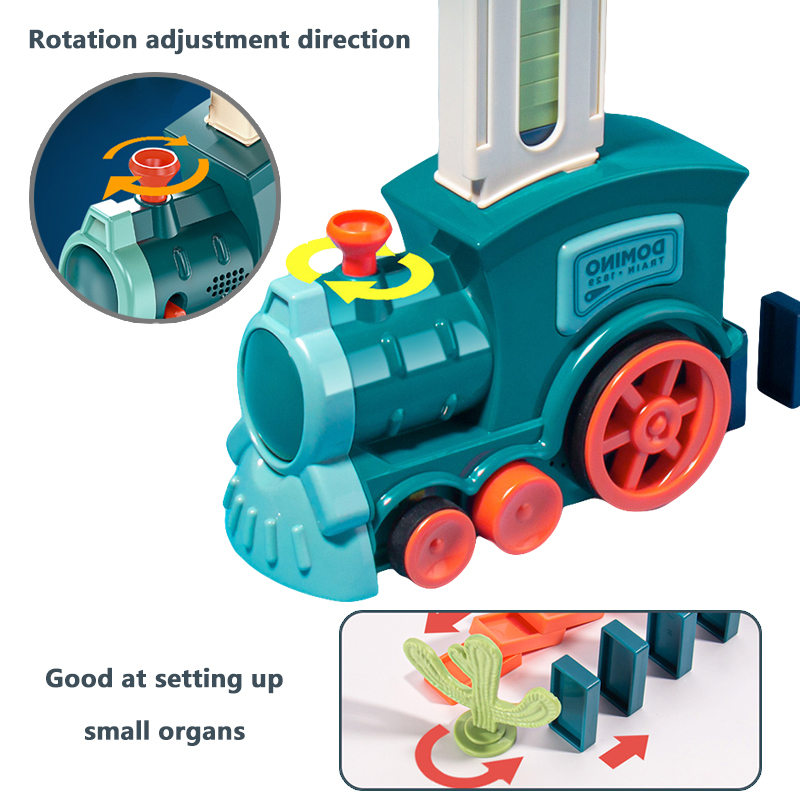 Automatic Laying Domino Train  - Board Game Monopoli ulasan dan harga