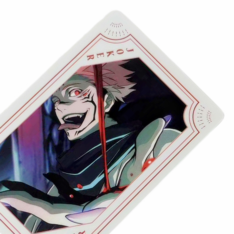 Jujutsu Kaisen Playing Poker C - Board Game For 6 Years Old ulasan dan harga