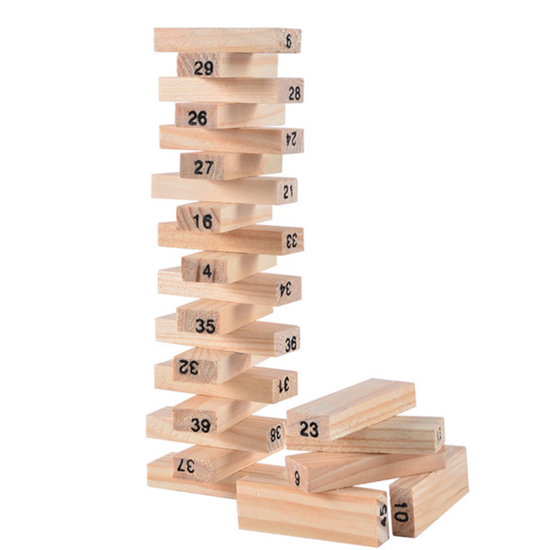 54Pcs Building Blocks Toy Funn - Board Game Monopoli ulasan dan harga