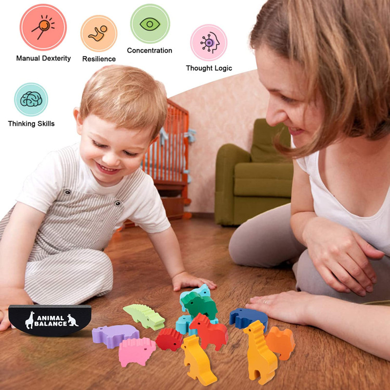 New Children Montessori Wooden - Board Game For 6 Years Old ulasan dan harga