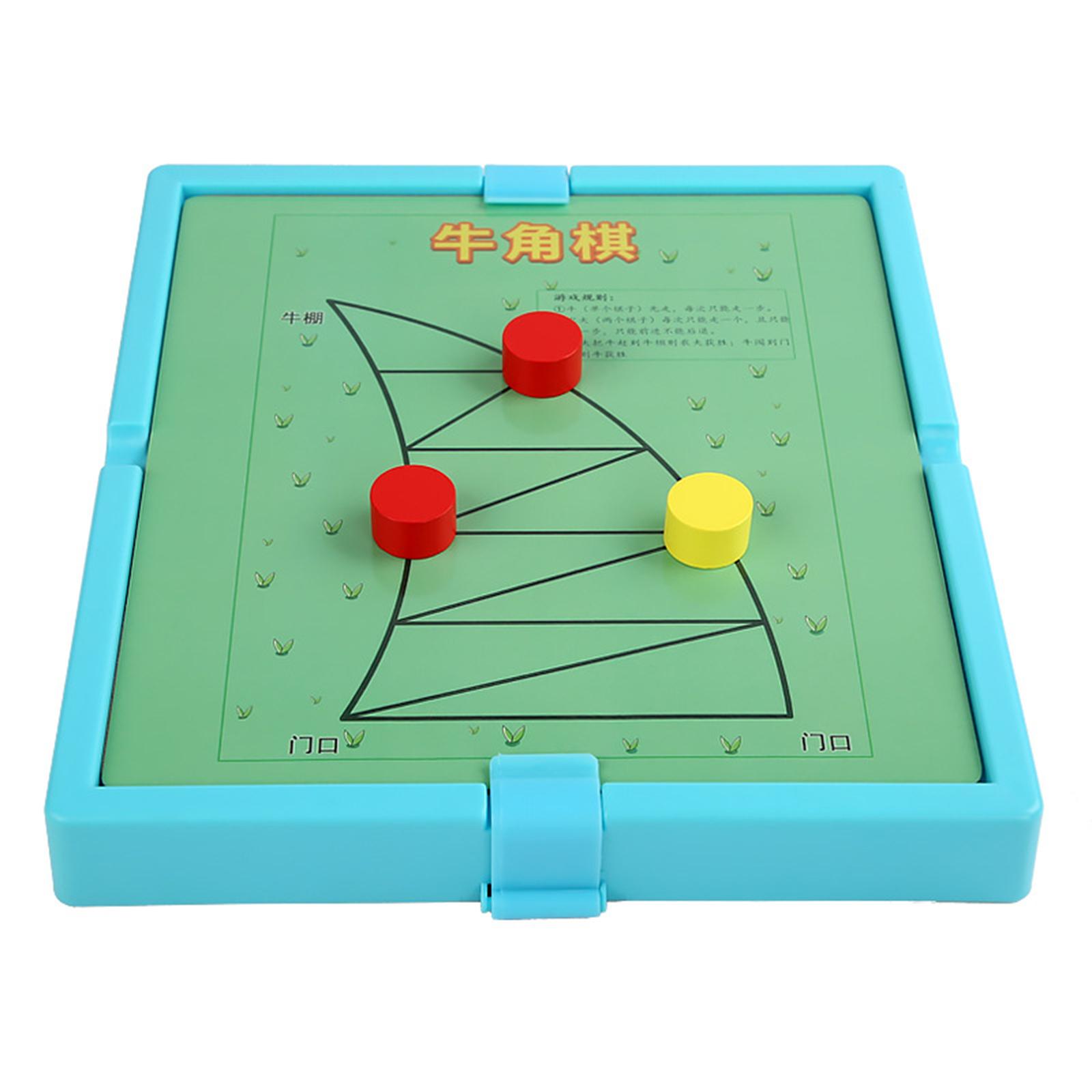 Portable 5 in 1 Board Game Tea - Board Game For 5 Players ulasan dan harga