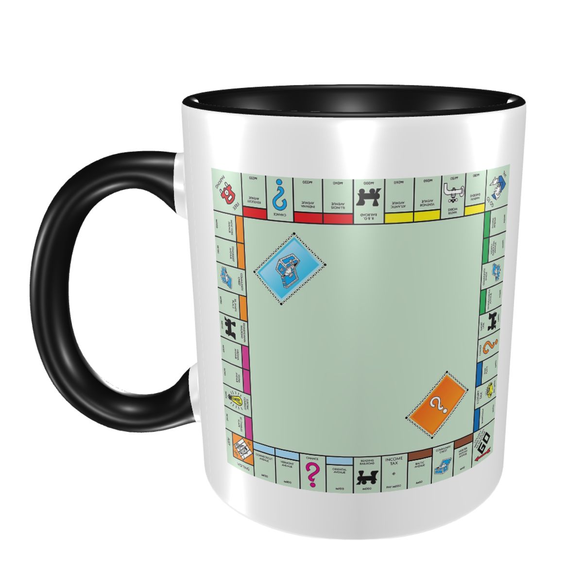 Board Game Board Monopoly Mug  - Board Game Monopoli ulasan dan harga