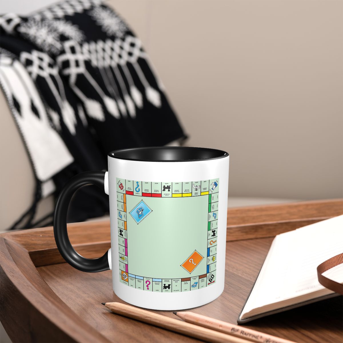 Board Game Board Monopoly Mug  - Board Game Monopoli ulasan dan harga