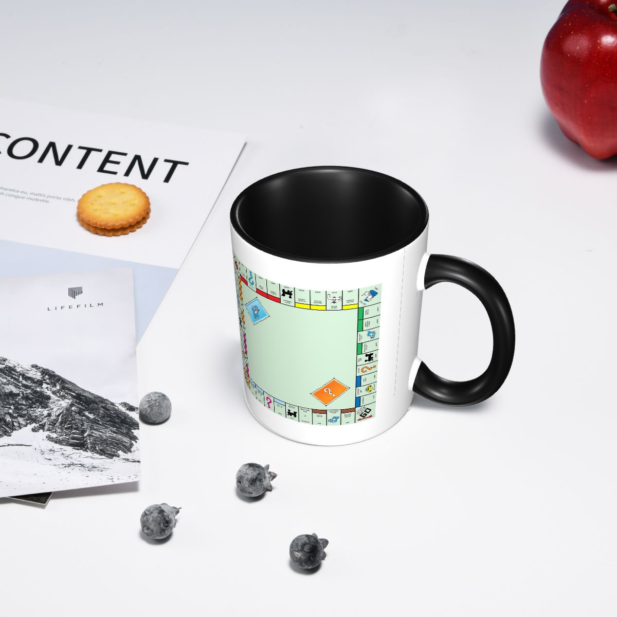 Board Game Board Monopoly Mug  - Board Game Monopoli ulasan dan harga