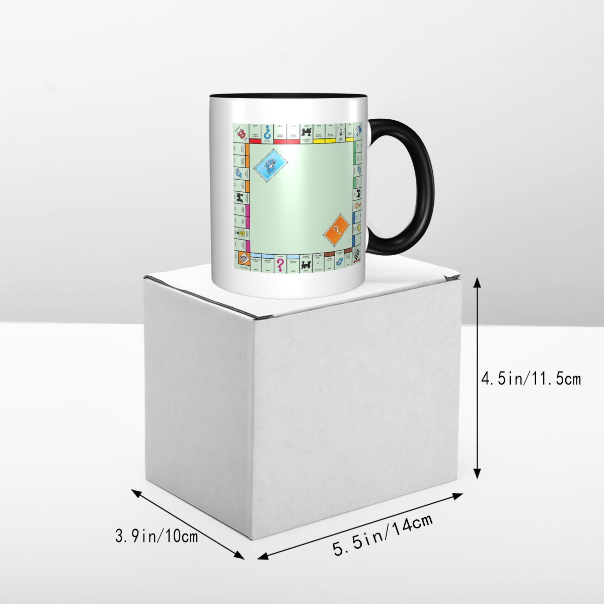 Board Game Board Monopoly Mug  - Board Game Monopoli ulasan dan harga