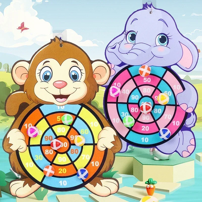Educational Games Dart Board S - Board Game For 6 Years Old ulasan dan harga