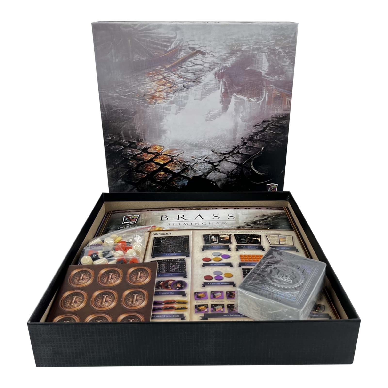 Games Brass Birmingham Board G - Board Game Sequence ulasan dan harga