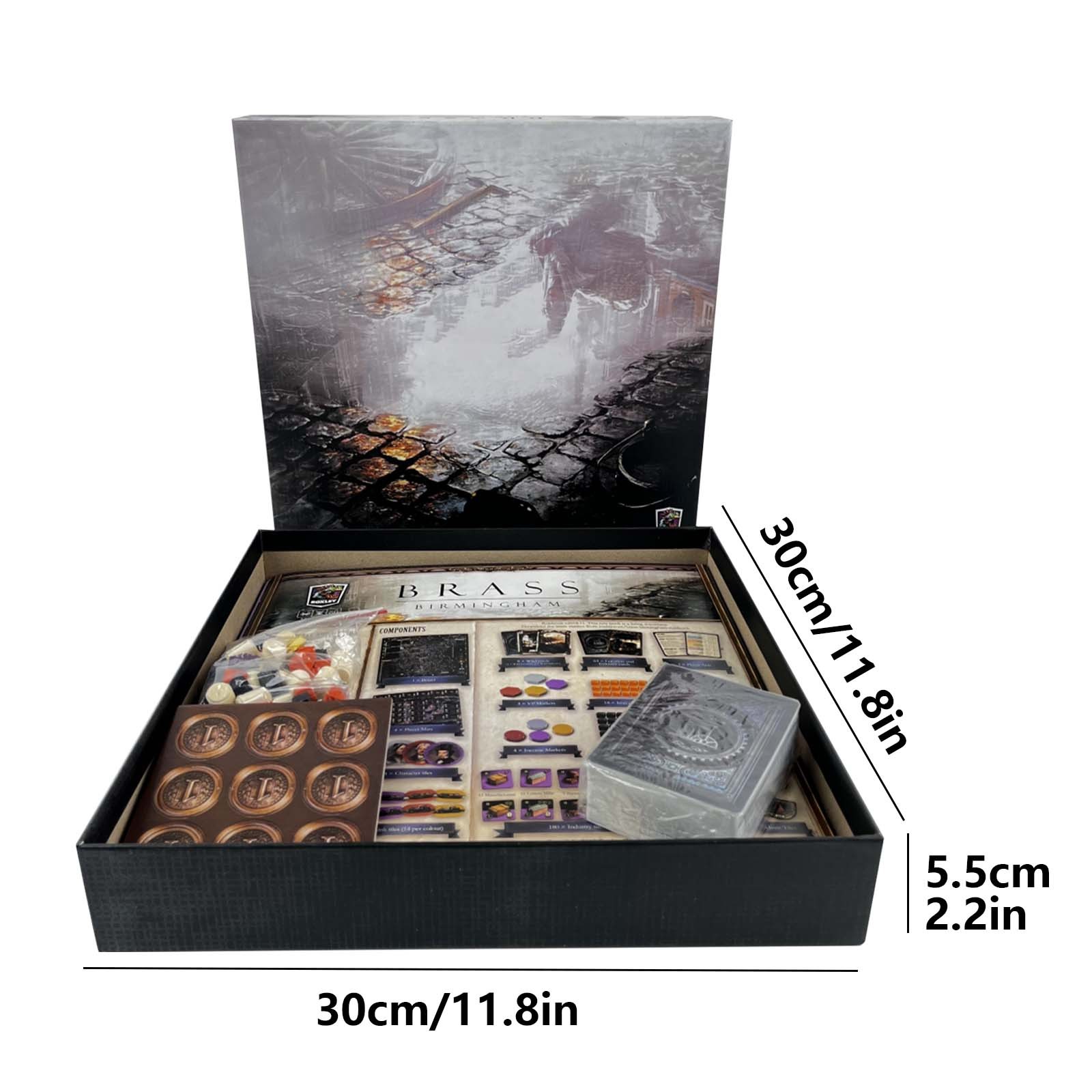 Games Brass Birmingham Board G - Board Game Sequence ulasan dan harga