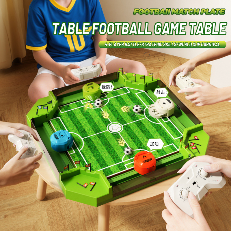 Remote control table football  - Board Game For 5 Players ulasan dan harga