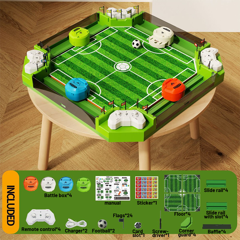 Remote control table football  - Board Game For 5 Players ulasan dan harga