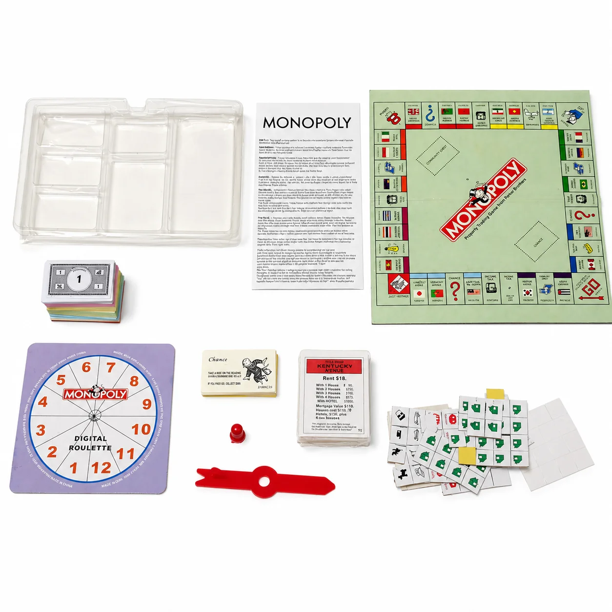Monopoly Classic Board Game Fa - Board Game Monopoli ulasan dan harga