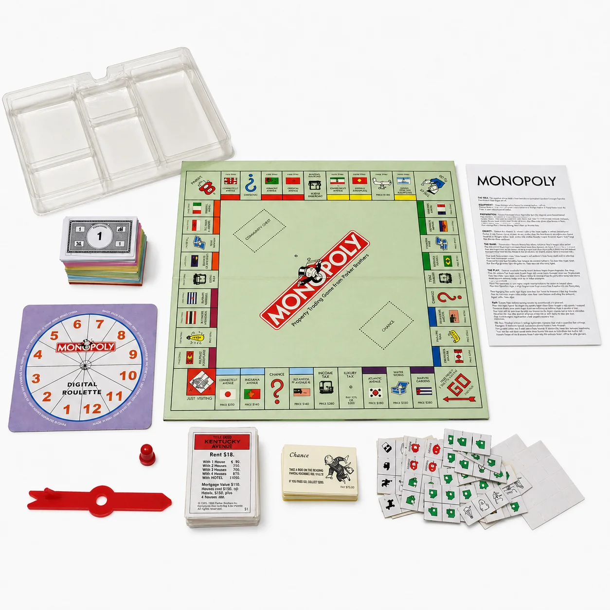 Monopoly Classic Board Game Fa - Board Game Monopoli ulasan dan harga