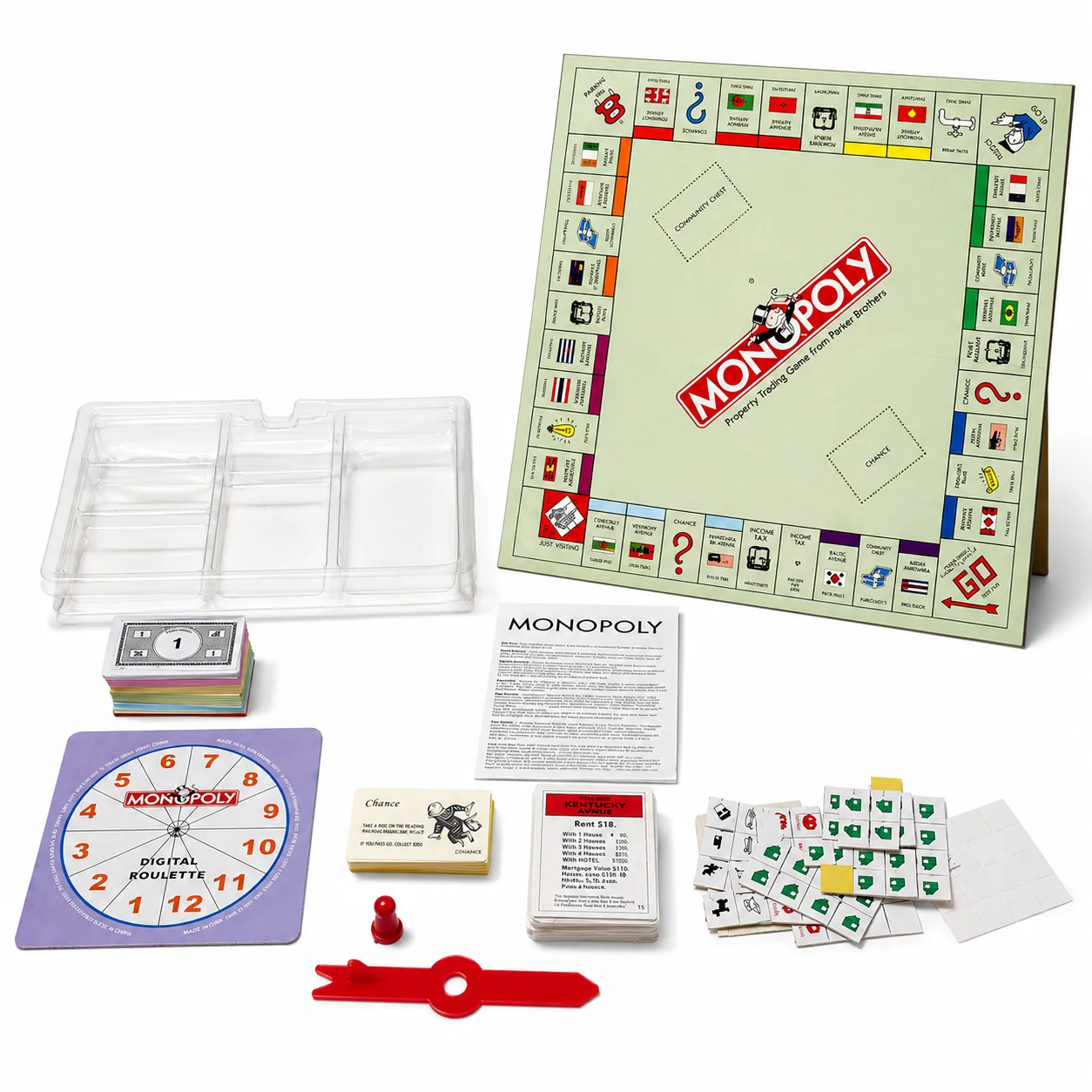 Monopoly Classic Board Game Fa - Board Game Monopoli ulasan dan harga