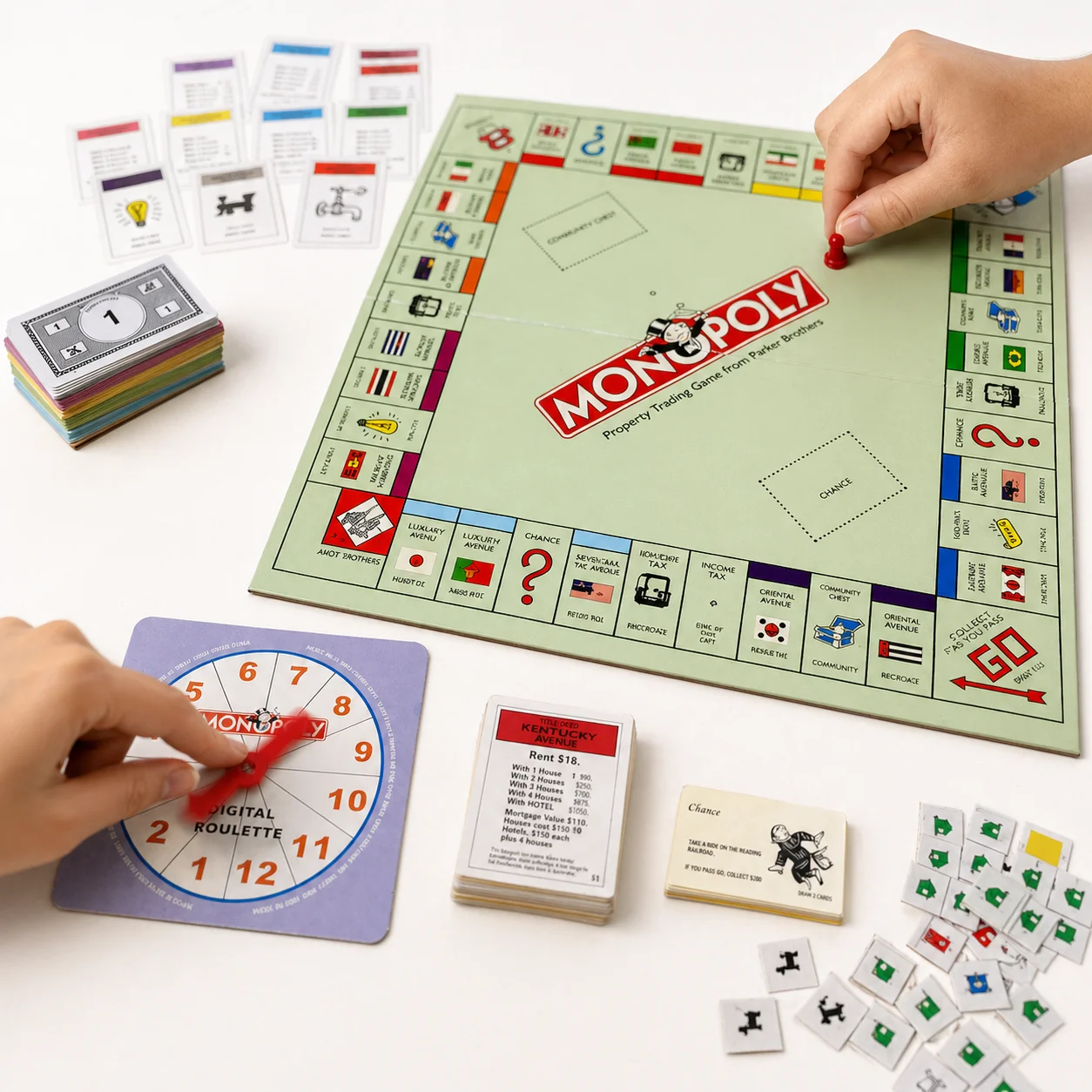 Monopoly Classic Board Game Fa - Board Game Monopoli ulasan dan harga
