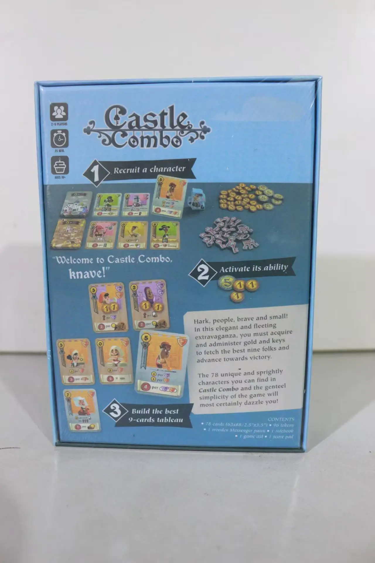 2026 New Castle Combo Strategy - Board Game Name ulasan dan harga