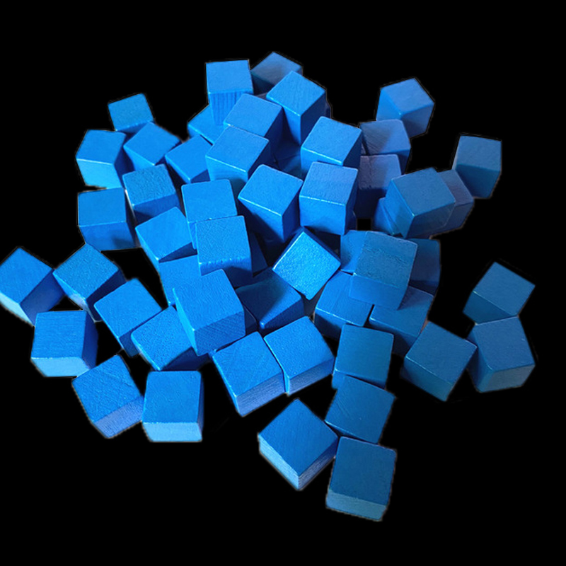 100Pcs/lots 14colors 10mm Cube - Board Game Sequence ulasan dan harga