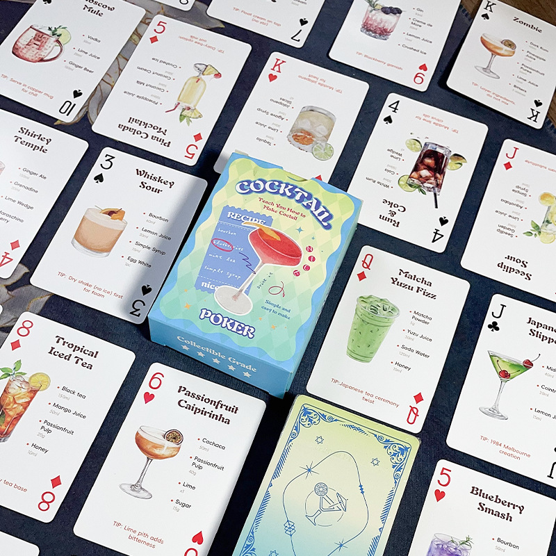 Brand New Novelty Cocktail Pok - Board Game Festival ulasan dan harga