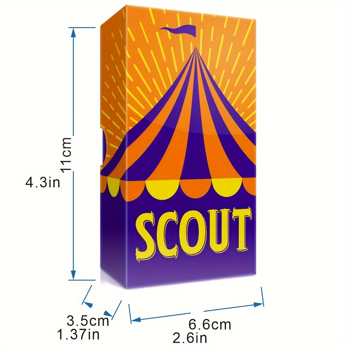 SCOUT SDJ Award-winning Board  - Board Game For 5 Players ulasan dan harga