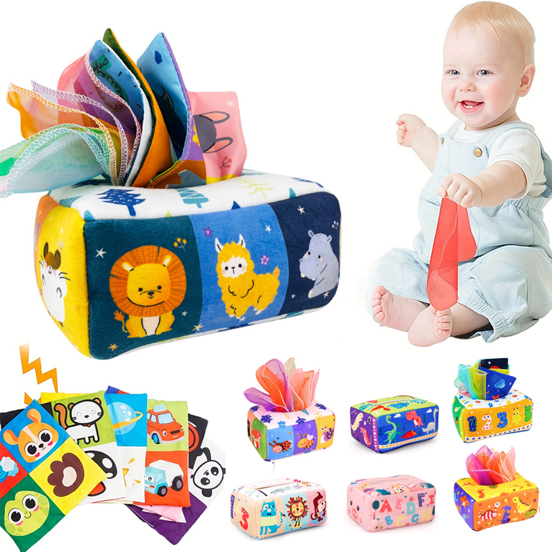 Baby Montessori Toy,Magic Tiss - Board Game Box ulasan dan harga