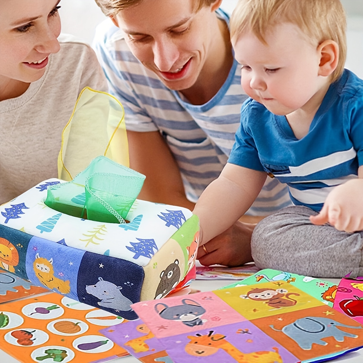 Baby Montessori Toy,Magic Tiss - Board Game Box ulasan dan harga
