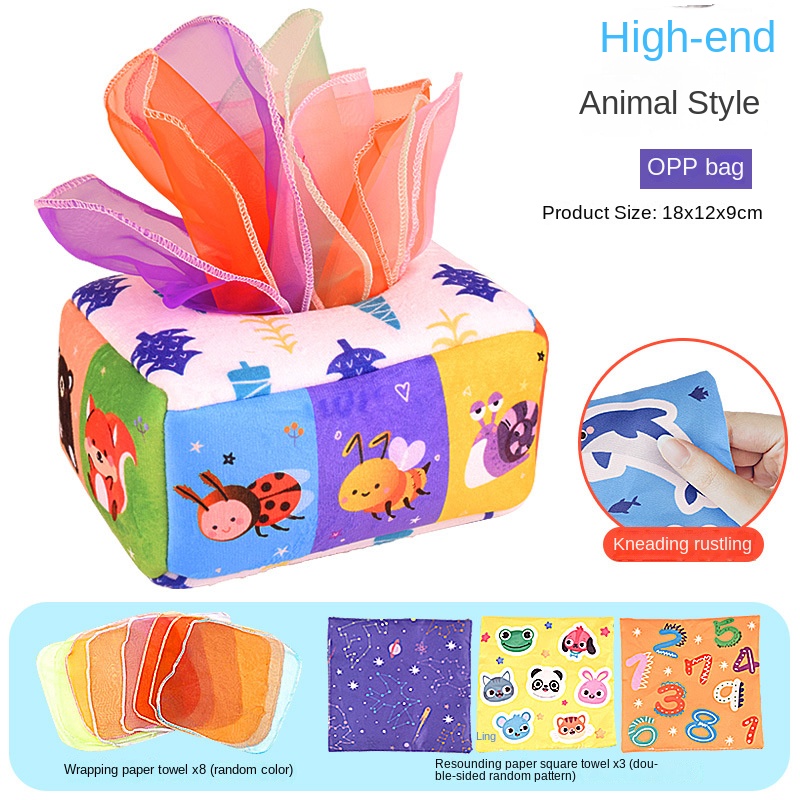Baby Montessori Toy,Magic Tiss - Board Game Box ulasan dan harga