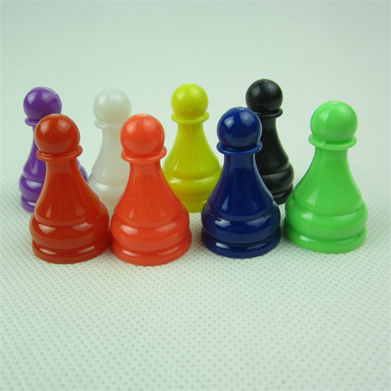 96 Pieces 24*16mm 8 Colors Pla - Board Game Monopoli ulasan dan harga