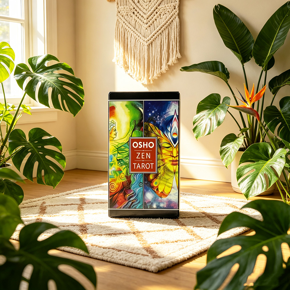 Osho Zen Tarot Cards 79Pcs Eng - Board Game Zen ulasan dan harga