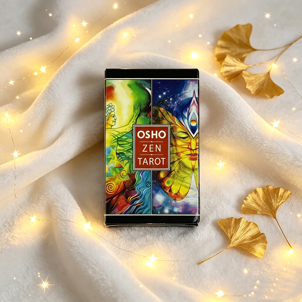 Osho Zen Tarot Cards 79Pcs Eng - Board Game Zen ulasan dan harga