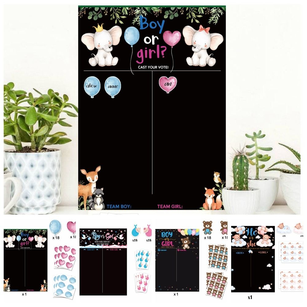 Creative With Stickers Gender  - Board Game Festival ulasan dan harga