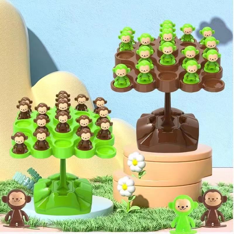Monkey Balance Tree Focus Bala - Board Game For 6 Years Old ulasan dan harga