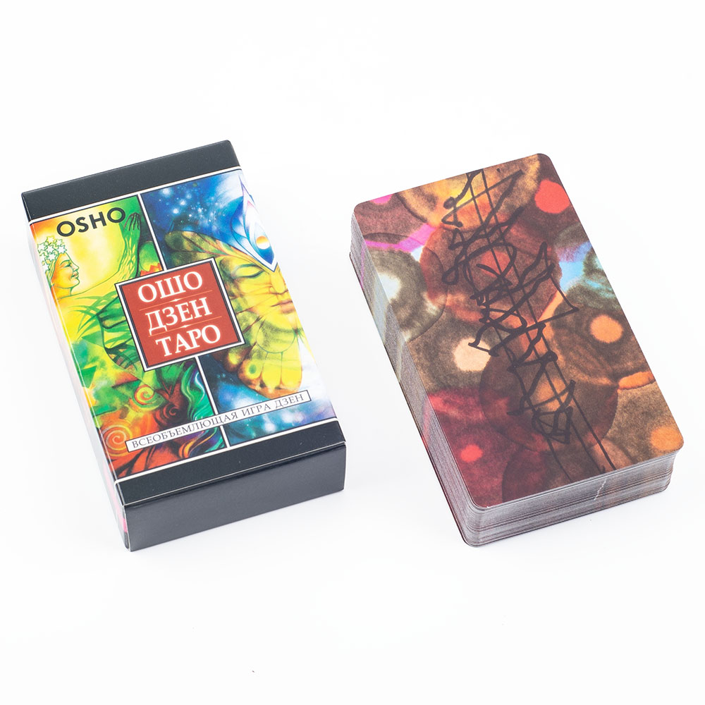 ОШО ДЗЕН ТАРО OSHO ZEN TARO 79 - Board Game Zen ulasan dan harga