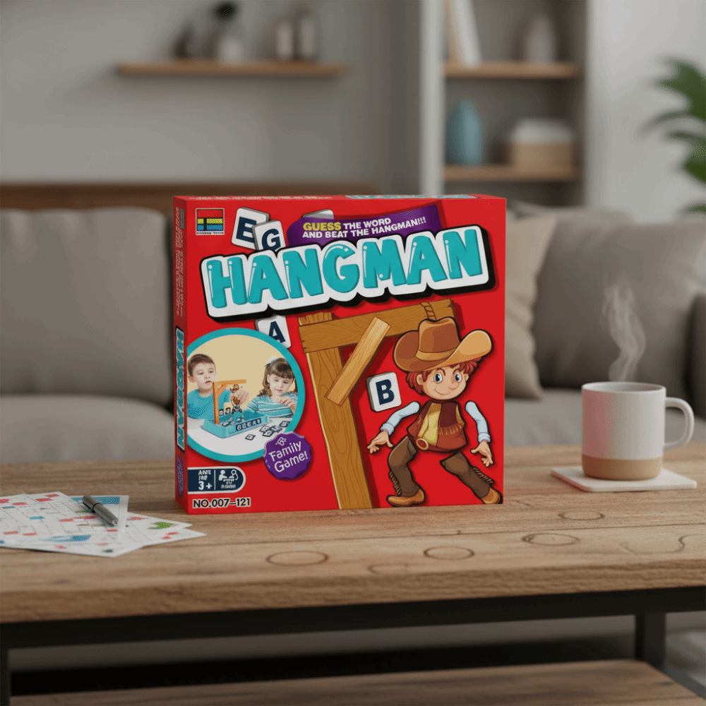 Multiplayer Magnetic Hangman B - Board Game For 5 Players ulasan dan harga