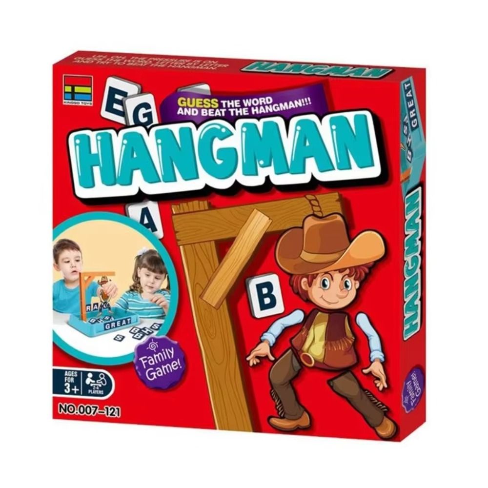 Multiplayer Magnetic Hangman B - Board Game For 5 Players ulasan dan harga