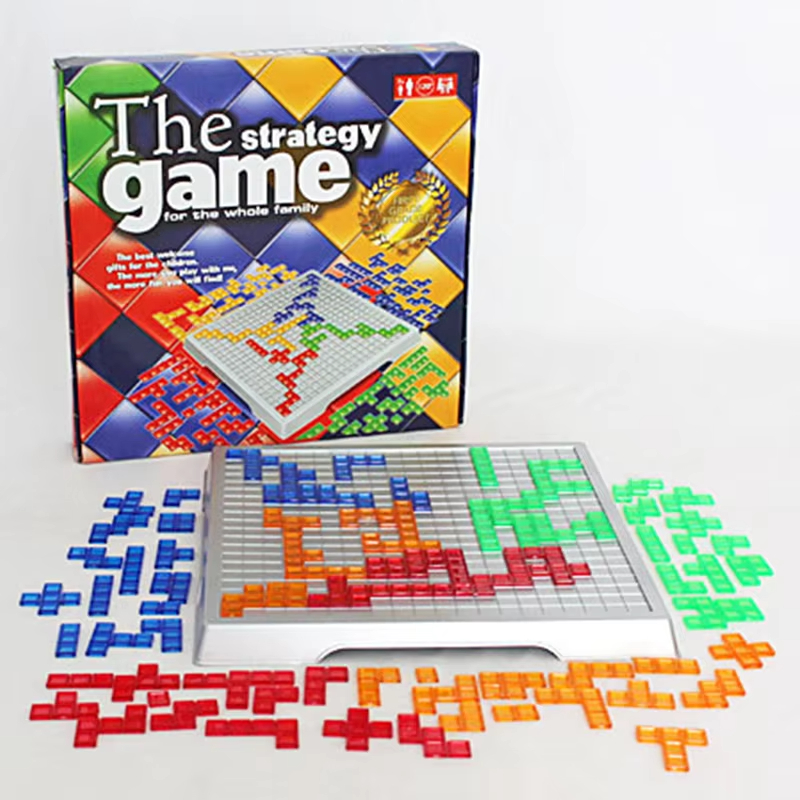 Children Intellectual Puzzle S - Board Game For 6 Years Old ulasan dan harga
