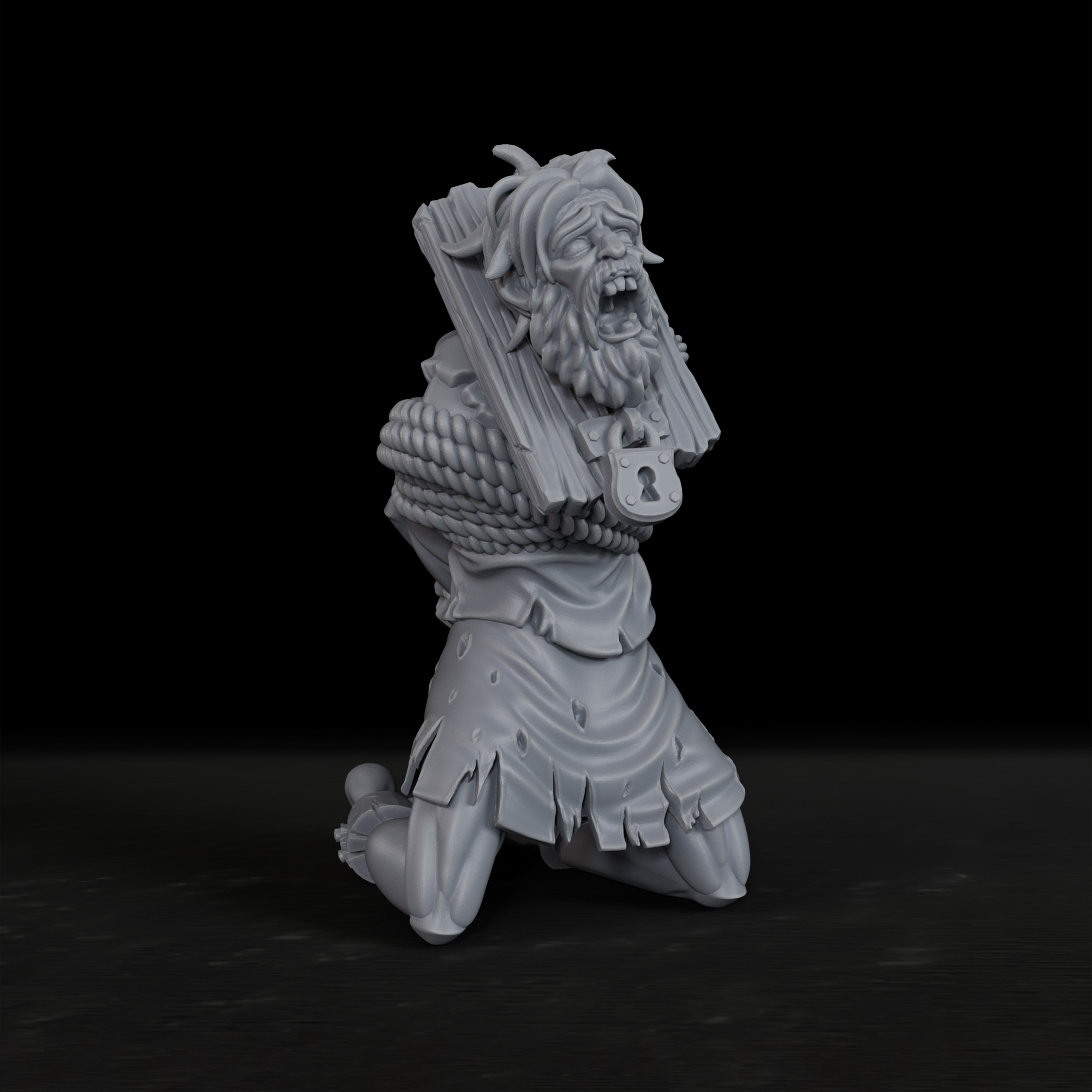 Dungeon Prisoners RPG Miniatur - Miniature Terrain Set ulasan dan harga
