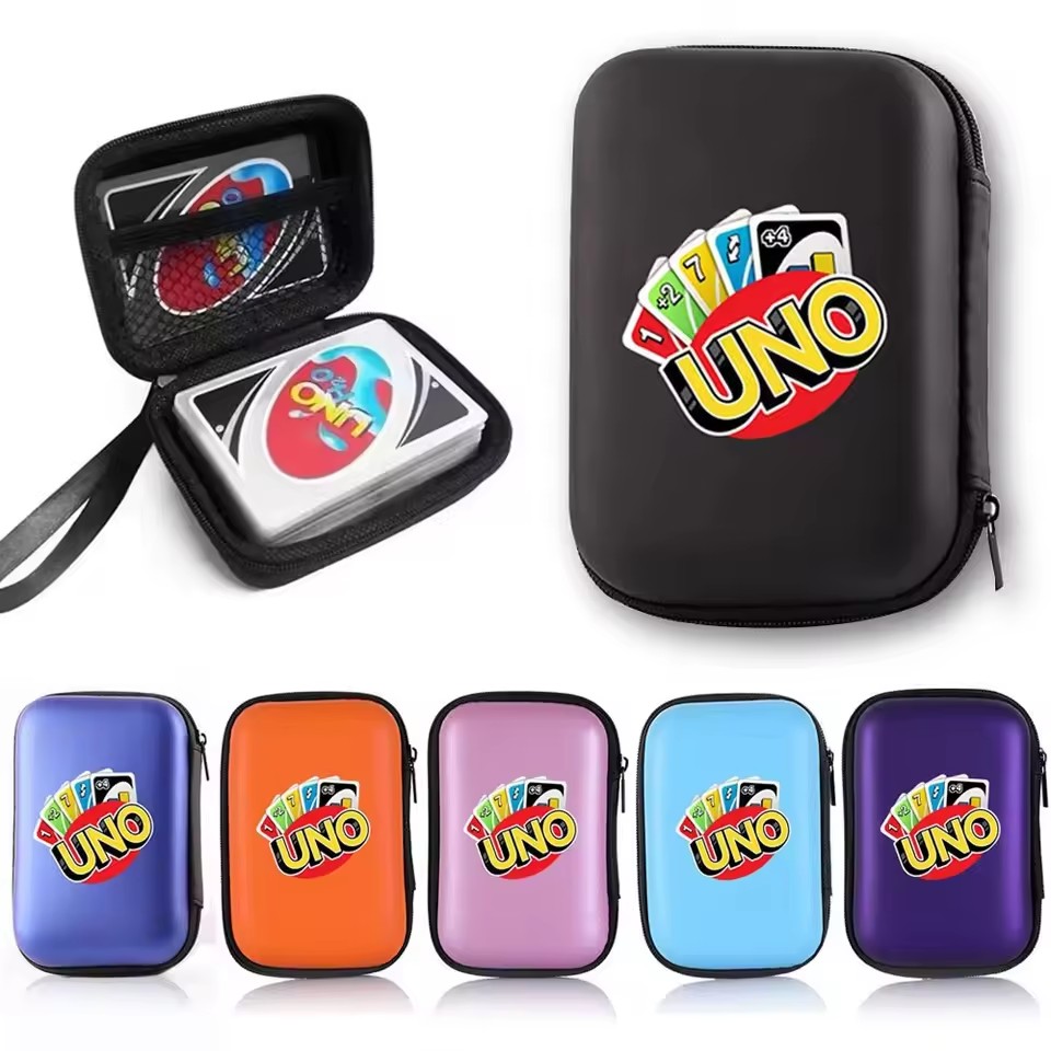 UNO Travel Zipper Box Children - Board Game Box ulasan dan harga