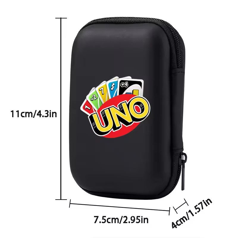 UNO Travel Zipper Box Children - Board Game Box ulasan dan harga