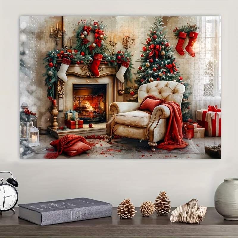 Festive Christmas Jigsaw Puzzl - Board Game Festival ulasan dan harga