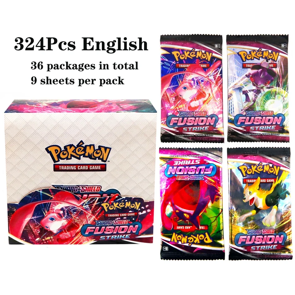 324Pcs Pokemon Cards TCG: Sun  - Board Game Box ulasan dan harga