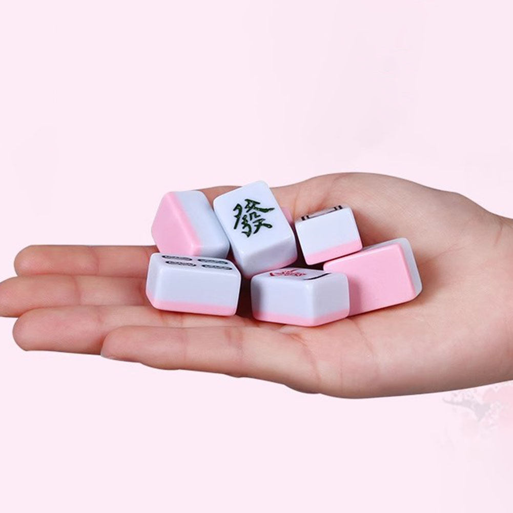 Mini Mahjong Chinese Tradition - Board Game Name ulasan dan harga