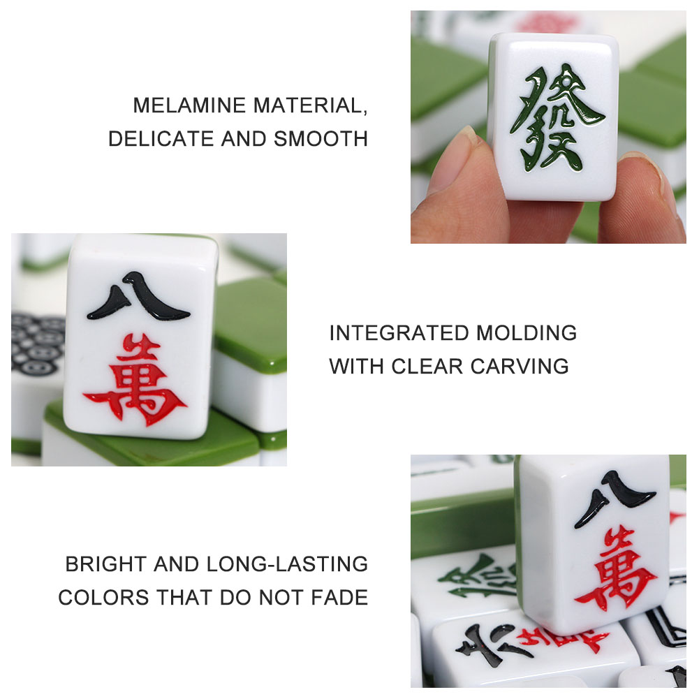Mini Mahjong Chinese Tradition - Board Game Name ulasan dan harga