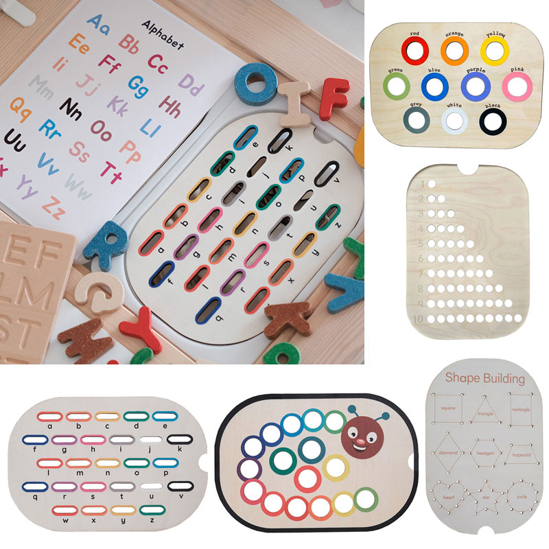 Children Montessori Games Fine - Board Game For 6 Years Old ulasan dan harga