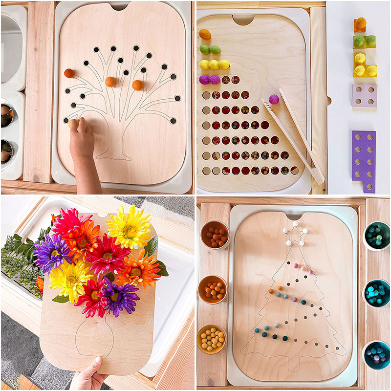 Children Montessori Games Fine - Board Game For 6 Years Old ulasan dan harga