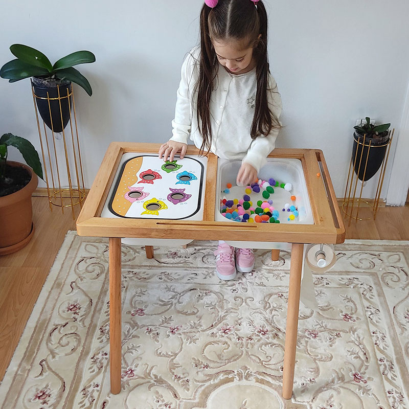 Children Montessori Games Fine - Board Game For 6 Years Old ulasan dan harga