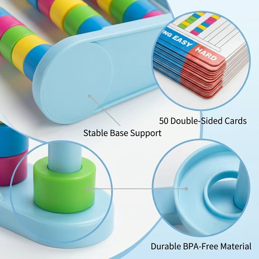 Logic Sequence Training Toy, C - Board Game Sequence ulasan dan harga
