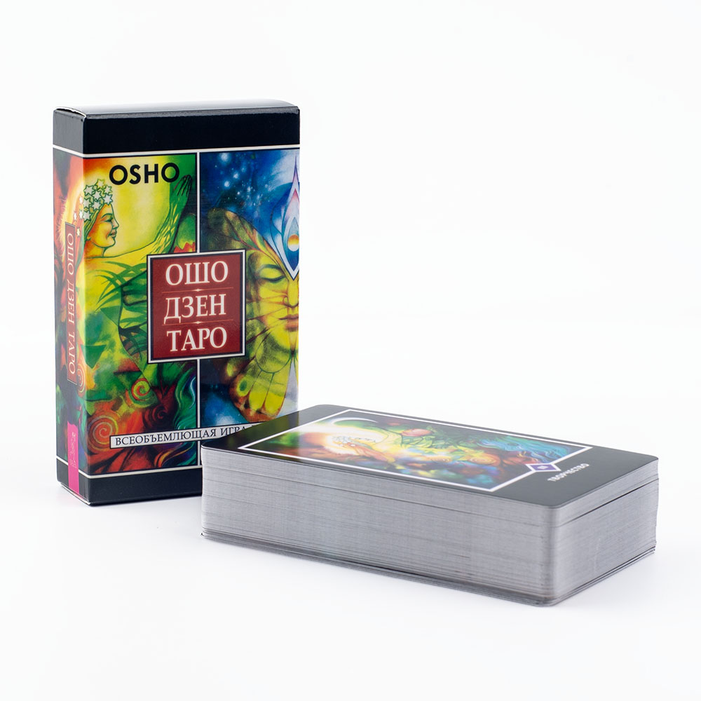 OSHO ZEN TARO ОШО ДЗЕН ТАРО  7 - Board Game Zen ulasan dan harga
